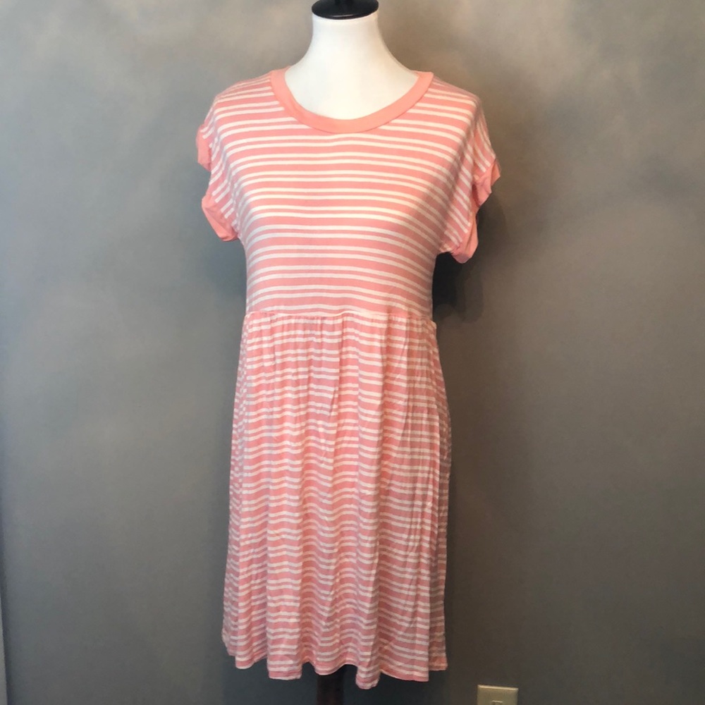 Pink/blush tunic/dress